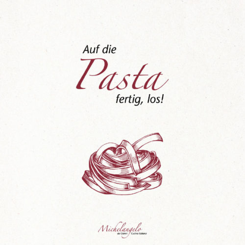 Auf die Pasta fertig los